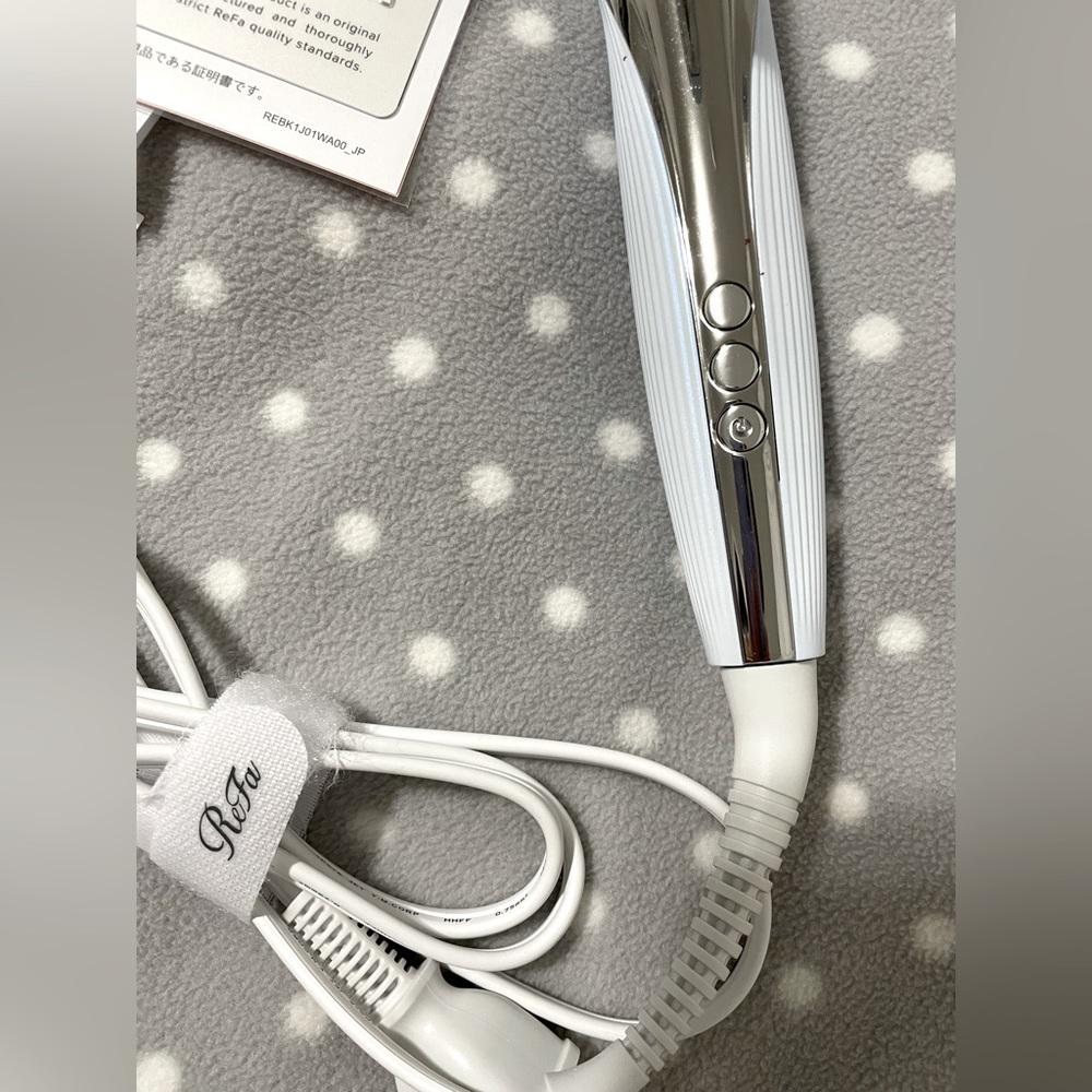 ReFa Curling Iron 26mm - Picture 4 of 9
